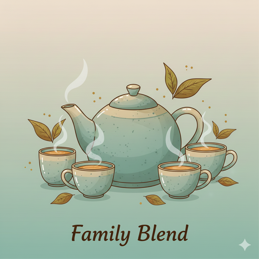 Family Blend - Perfect tea for families
