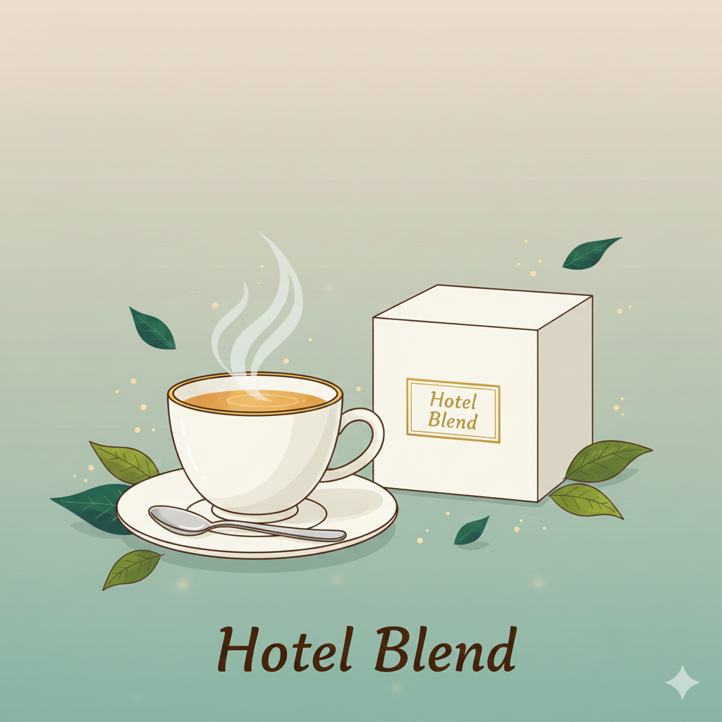 Hotel Blend - Premium blend for commercial use